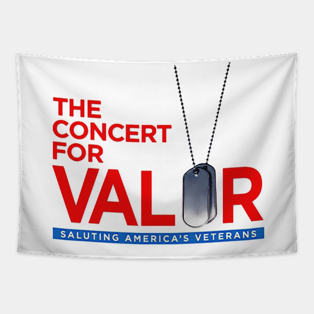 The Concert For Valor Tapestry by diiiana