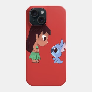 Lilo&stitch Phone Case