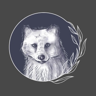 Arctic Fox (Light) T-Shirt