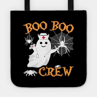 Spooky Boo Boo Crew Spider Web Emergency Medical. Tote