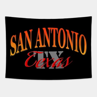 City Pride: San Antonio, Texas Tapestry