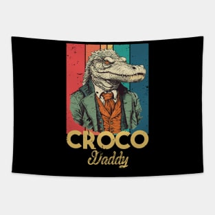 Croco Daddy Tapestry