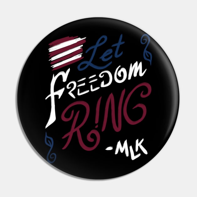 LET FREEDOM RING Pin by Tee Trends