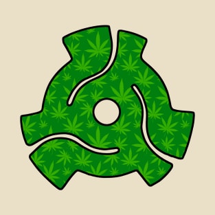 45 Adapter: Marijuana Style T-Shirt