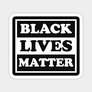 Black Lives Matter Magnet