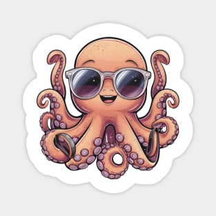 Cute Octopus Magnet