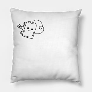 Tea shirt bag Pillow