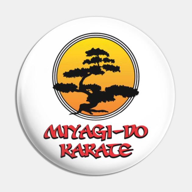 Miyagi Do Logo Bonsai Tree Miyagi Do Logo Bonsai Tree Pin Teepublic Au