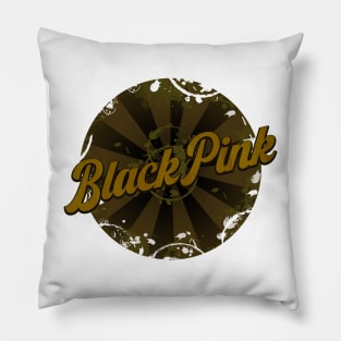 black pink Pillow