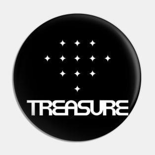 treasure kpop logo Pin