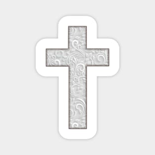 Christian Cross Magnet