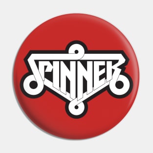 Blade Runner Spinner Logo Pin