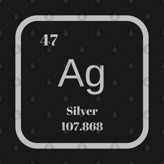 Ag: Silver by JonesCreations