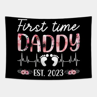 First time daddy 2023 Tapestry