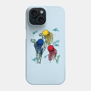 Colombia Jellyfish Phone Case