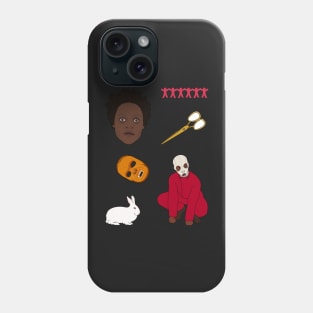 Jordan Peele’s Us | Sticker Set Phone Case