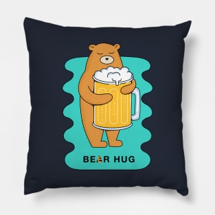 Beer Hug Pillow