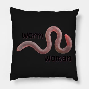 Worm Woman Pillow