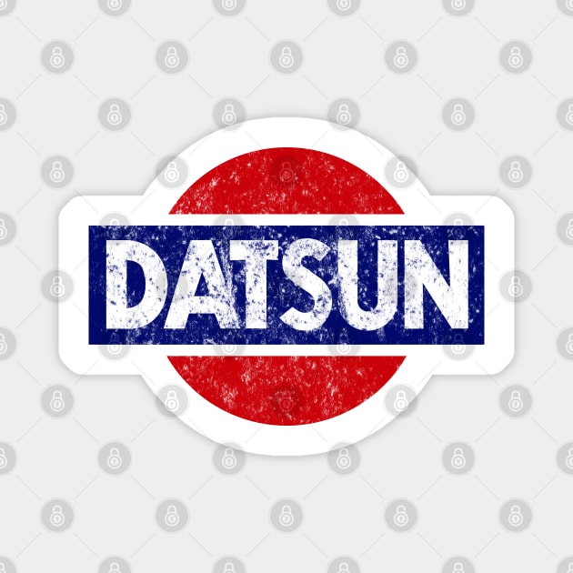 Datsun Retro Magnet by ianscott76