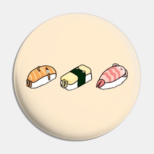 3 Piece Sushi Bed Pin