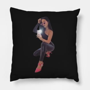 amber scholl Pillow