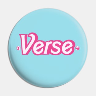 Verse! Pin