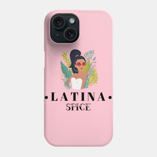 Latina Spice Phone Case by OniSide