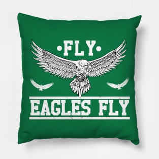 Fly Eagles Fly T-Shirt Pillow