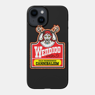 Wendigo Phone Case - Wendy the Wendigo by azhmodai