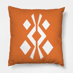 Galactic Warrior Pattern Pillow