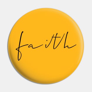 Faith Pin