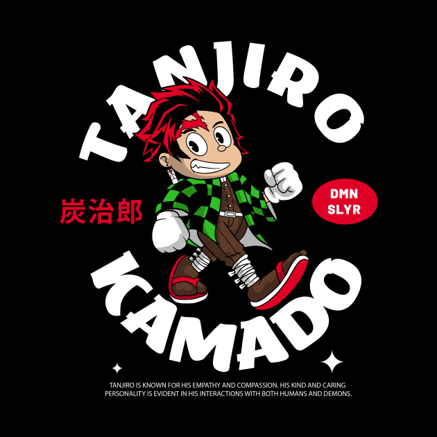 Tanjiro Kamado by Harrisaputra
