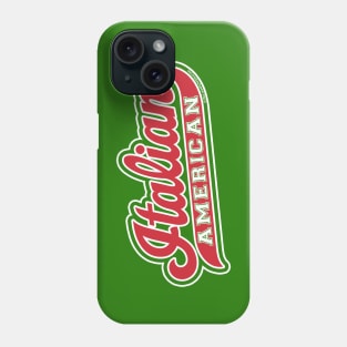 Italian American Swish Phone Case