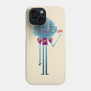 Miss Meteo Phone Case