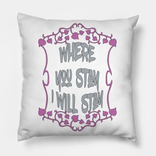 valentines day by chakibium Pillow