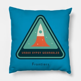 Urban Gypsy Wearables – Frontiers Pillow