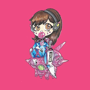 Dva mecha T-Shirt