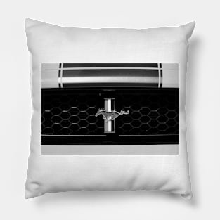 Ford Mustang Motor Car Pillow