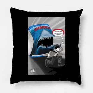 Little Ian- When Blu-rays attack! Pillow