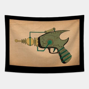 Ray Gun Tapestry