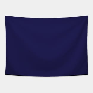 Dark Evening Blue Tapestry