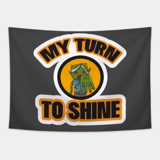 My Turn To Shine Halloween Tapestry