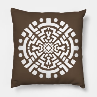 abstract kaleidoscope art Pillow