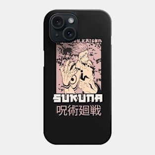 MANGA JUJUTSU KAISEN 0 UT GRAPHIC T-SHIRT PI0 Phone Case