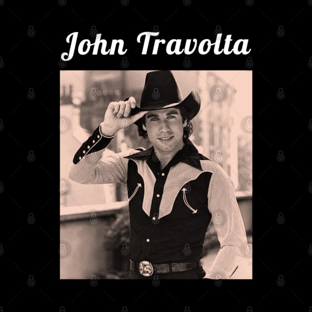 John Travolta / 1954 by DirtyChais
