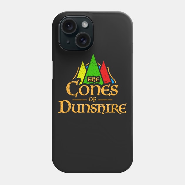 The Cones Of Dunshire Phone Case by dumbshirts