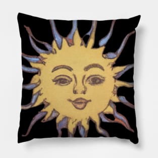 Sunny face Pillow