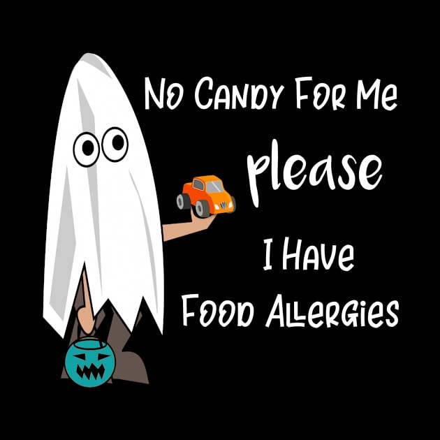 No Candy Please I Have Food Allergies by LucyMacDesigns