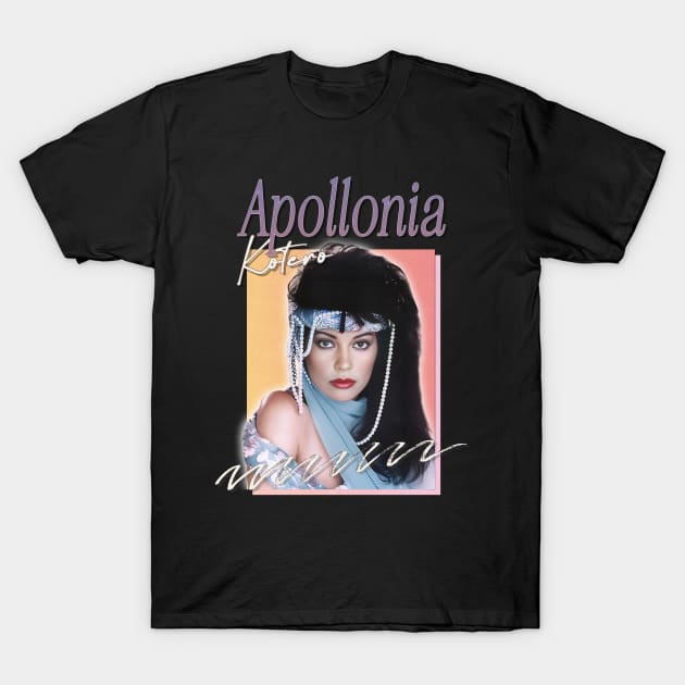 Apollonia Kotero ------ 80s Fan Design
