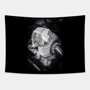 V twin heart Tapestry